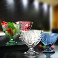 36 Cl Bormioli Rocco Diamond Coppa Dessert In Vetro Set 6 Pezzi