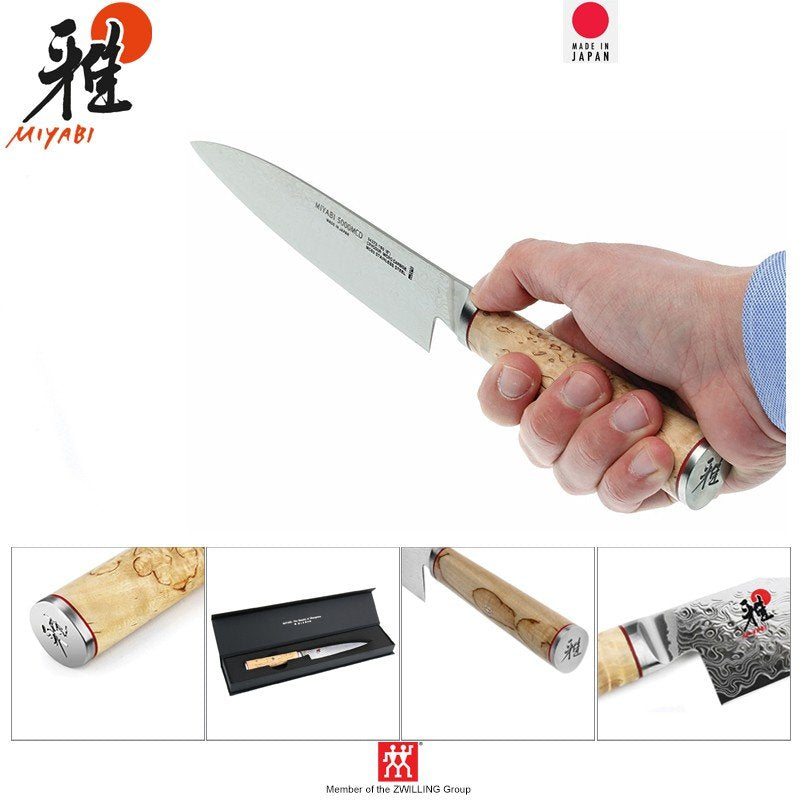 Zwilling Miyabi 5000Mcd Coltello Giapponese In Acciaio Inox
