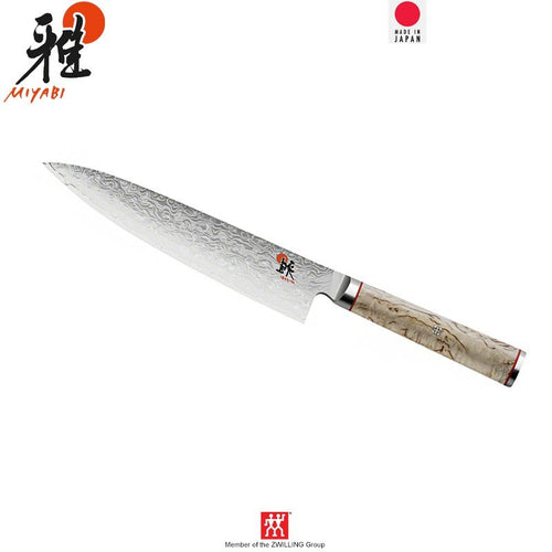 Zwilling Miyabi 5000Mcd Coltello Gyuto In Acciaio Inox