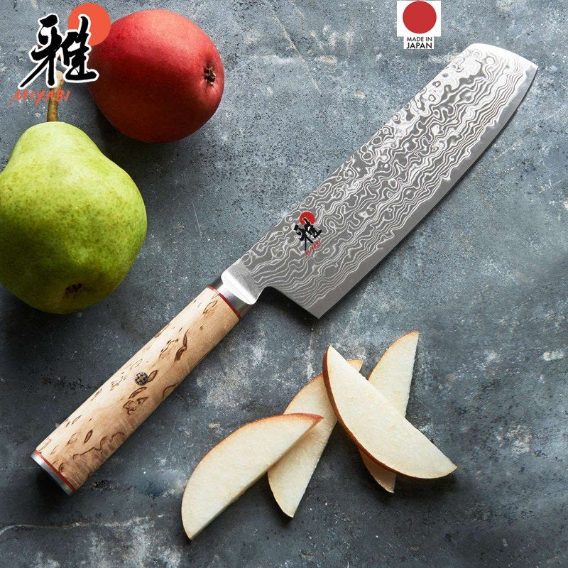 17 Cm Zwilling Miyabi 5000Mcd Coltello Nakiri In Acciaio Inox