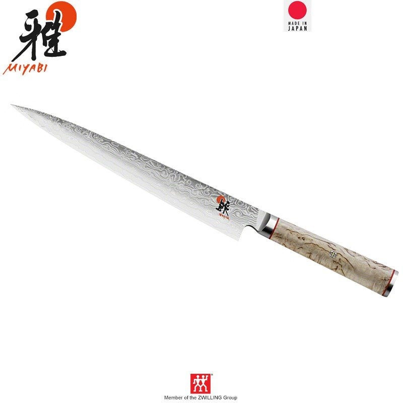 24 Cm Zwilling Miyabi 5000Mcd Coltello Sujihiki In Acciaio Inox