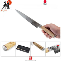 24 Cm Zwilling Miyabi 5000Mcd Coltello Sujihiki In Acciaio Inox