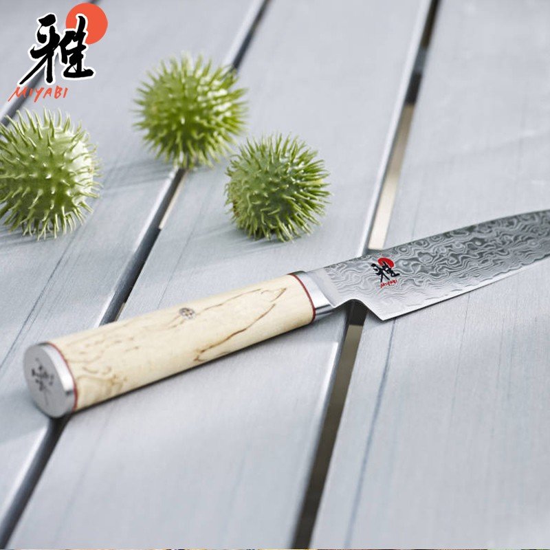 24 Cm Zwilling Miyabi 5000Mcd Coltello Sujihiki In Acciaio Inox