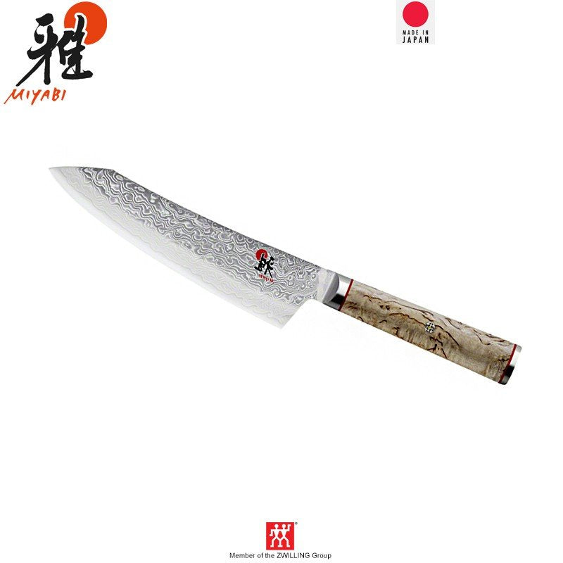 Zwilling Miyabi 5000Mcd Coltello Santoku In Acciaio Inox