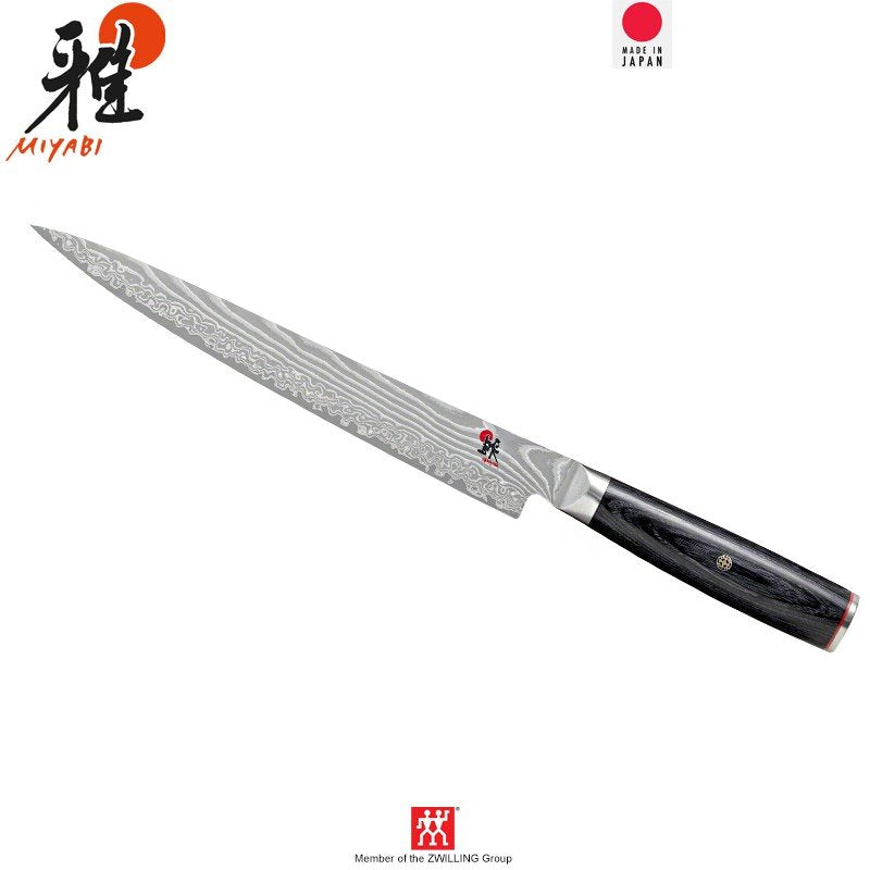 24 Cm Zwilling Miyabi 5000Fcd Coltello Sujihiki In Acciaio Inox Plastica