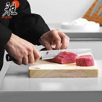 24 Cm Zwilling Miyabi 5000Fcd Coltello Sujihiki In Acciaio Inox Plastica