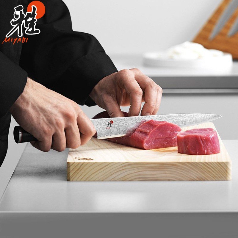 24 Cm Zwilling Miyabi 5000Fcd Coltello Sujihiki In Acciaio Inox Plastica