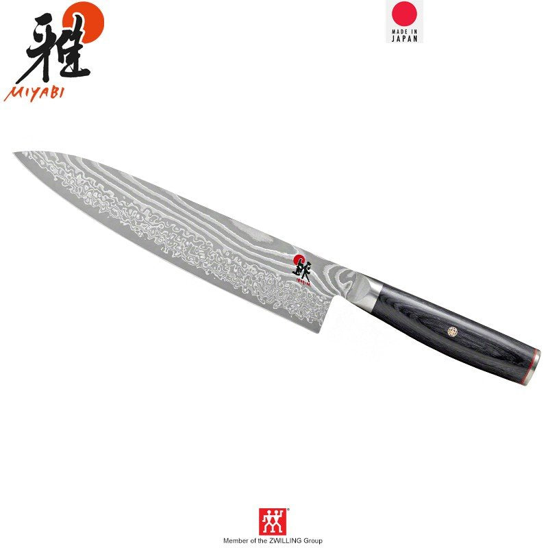 Zwilling Miyabi 5000Fcd Coltello Gyuto In Acciaio Inox