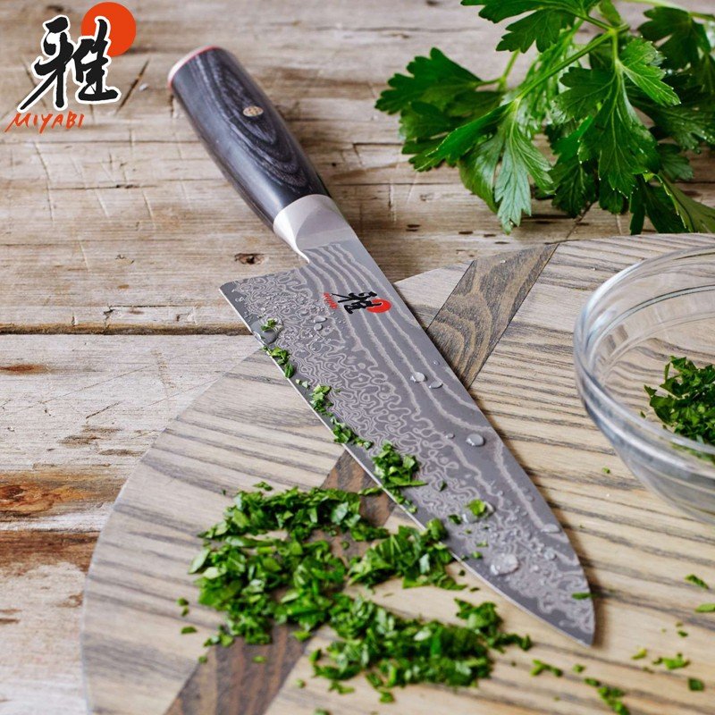 Zwilling Miyabi 5000Fcd Coltello Gyuto In Acciaio Inox
