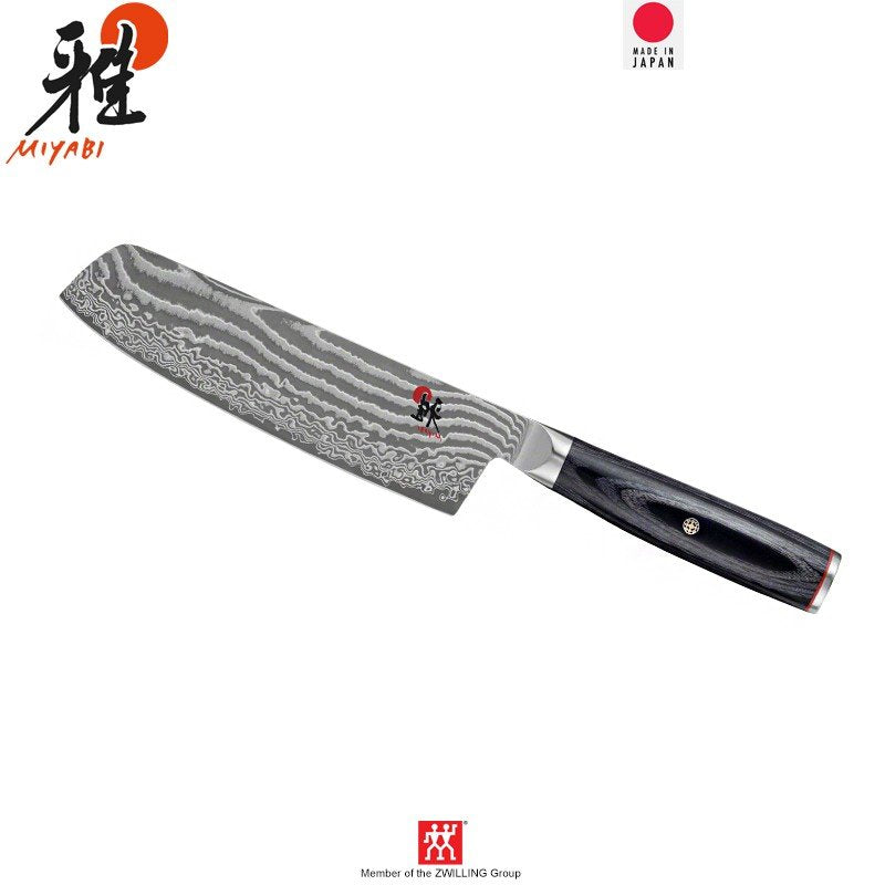 17 Cm Zwilling Miyabi 5000Fcd Coltello Nakiri In Acciaio Inox