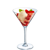 30 cl - Chef & Sommelier Cabernet Calice Cocktail Coppa Martini In Krysta Crystal Glass - Set 6 Pz