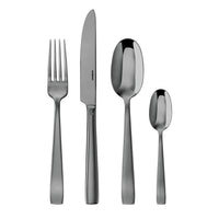 Sambonet Flat Servizio Posate In Acciaio Inox 18/10 - Set 24 Pz