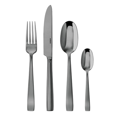 Sambonet Flat Servizio Posate In Acciaio Inox 18/10 - Set 24 Pz