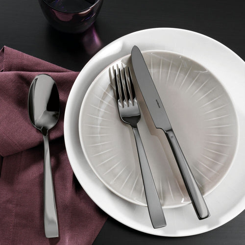 Sambonet Flat Servizio Posate In Acciaio Inox 18/10 - Set 24 Pz