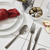 Sambonet Flat Servizio Posate In Acciaio Inox 18/10 - Set 24 Pz