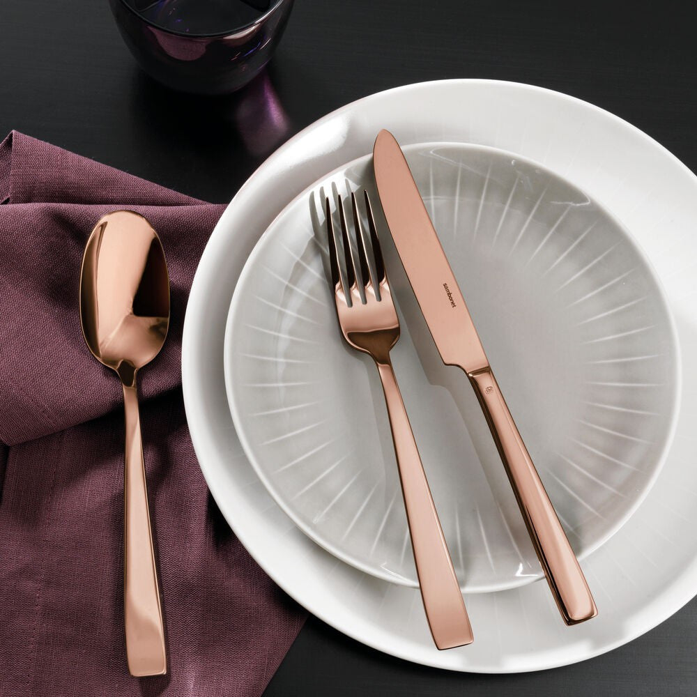 Sambonet Flat Servizio Posate In Acciaio Inox 18/10 - Set 24 Pz