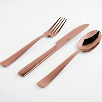 Sambonet Flat Servizio Posate In Acciaio Inox 18/10 - Set 24 Pz
