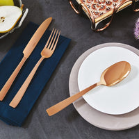 Sambonet Flat Servizio Posate In Acciaio Inox 18/10 - Set 24 Pz