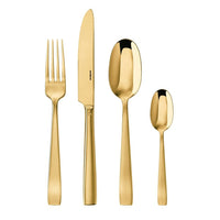 Sambonet Flat Servizio Posate In Acciaio Inox 18/10 - Set 24 Pz