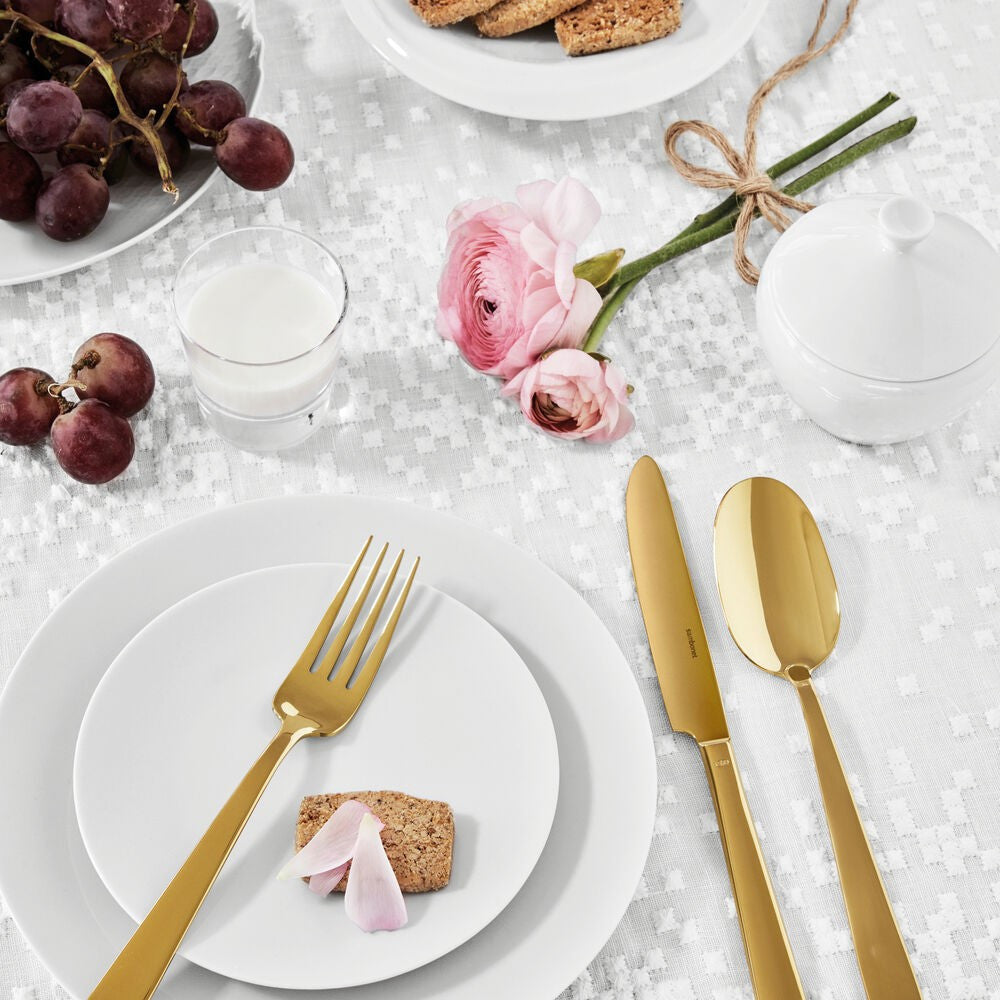 Sambonet Flat Servizio Posate In Acciaio Inox 18/10 - Set 24 Pz