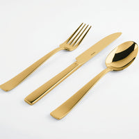 Sambonet Flat Servizio Posate In Acciaio Inox 18/10 - Set 24 Pz