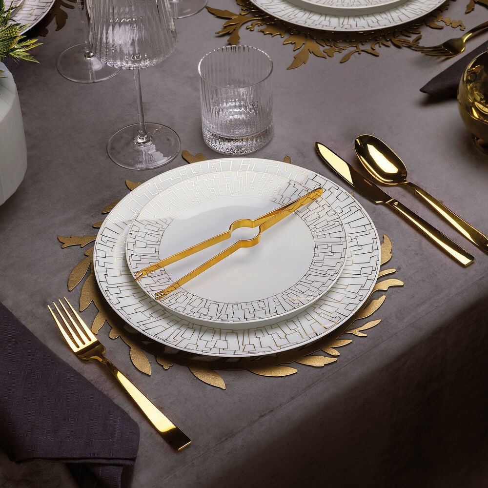 Sambonet Flat Servizio Posate In Acciaio Inox 18/10 - Set 24 Pz