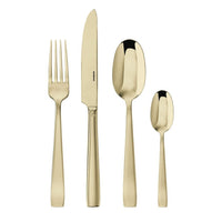 Sambonet Flat Servizio Posate In Acciaio Inox 18/10 - Set 24 Pz
