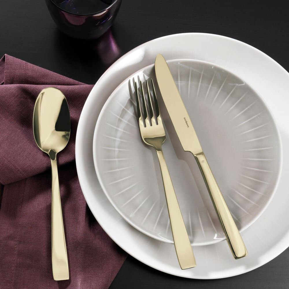 Sambonet Flat Servizio Posate In Acciaio Inox 18/10 - Set 24 Pz