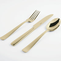 Sambonet Flat Servizio Posate In Acciaio Inox 18/10 - Set 24 Pz