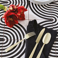 Sambonet Flat Servizio Posate In Acciaio Inox 18/10 - Set 24 Pz