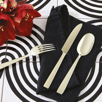 Sambonet Flat Servizio Posate In Acciaio Inox 18/10 - Set 24 Pz