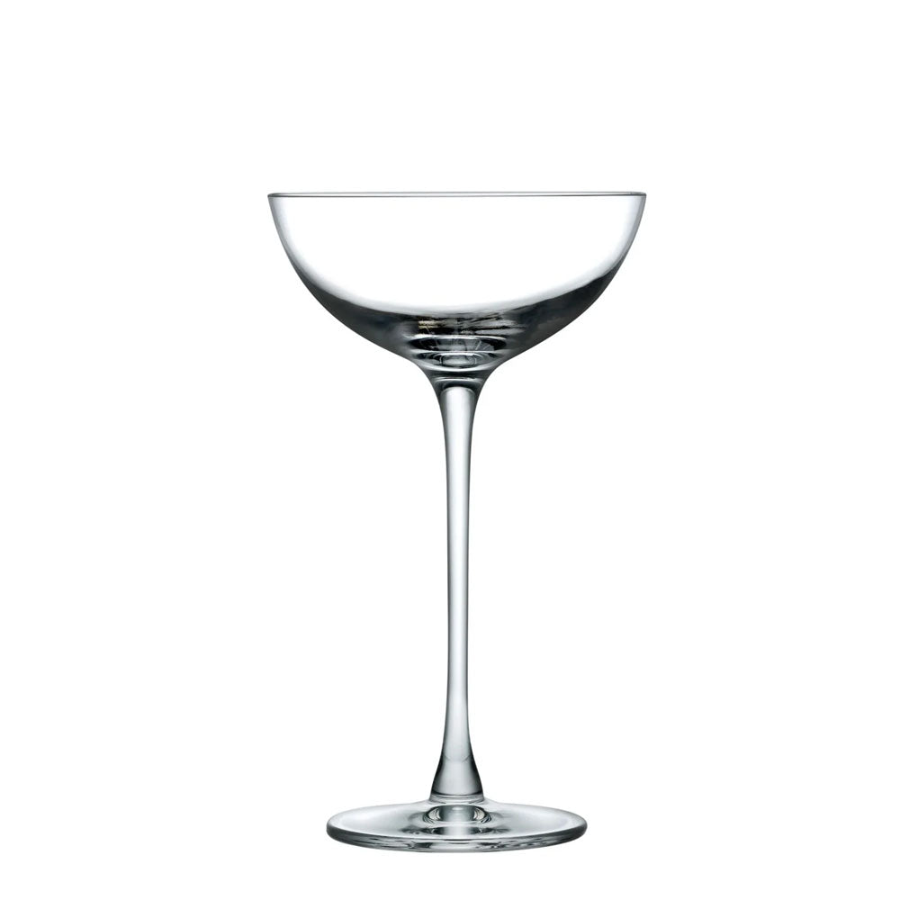 19.5 cl - Nude Hepburn Calici Cocktail Coupe In Vetro Set 4 Pz