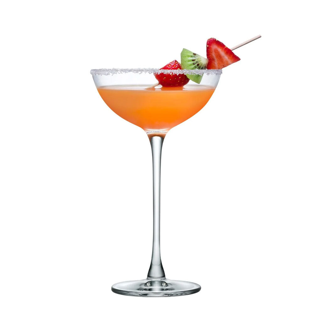 19.5 cl - Nude Hepburn Calici Cocktail Coupe In Vetro Set 4 Pz