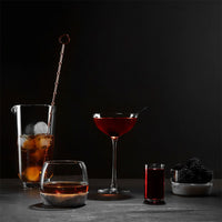19.5 cl - Nude Hepburn Calici Cocktail Coupe In Vetro Set 4 Pz