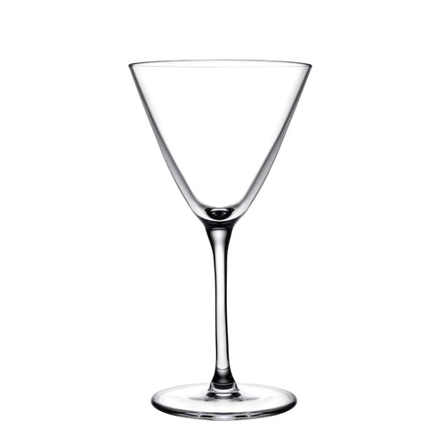 19 cl - Nude Bargiani Calice Martini - In Vetro - Set 6 Pz