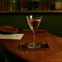 19 cl - Nude Bargiani Calice Martini - In Vetro - Set 6 Pz