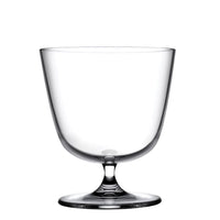 32 cl - Nude Bargiani Calice Cocktail Old Fashioned - In Vetro - Set 6 Pz