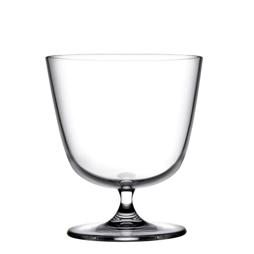 32 cl - Nude Bargiani Calice Cocktail Old Fashioned - In Vetro - Set 6 Pz
