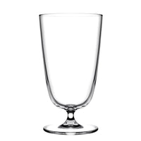 37 cl - Nude Bargiani Calice Cocktail Highball - In Vetro - Set 6 Pz