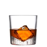 27 cl - Nude Caldera Bicchiere Whisky - In Vetro - Set 6 Pz
