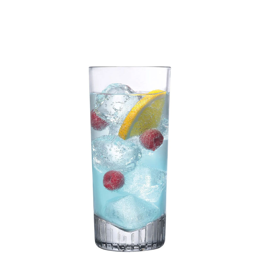 45 cl - Nude Caldera Bicchiere Cocktail Highball - In Vetro - Set 6 Pz