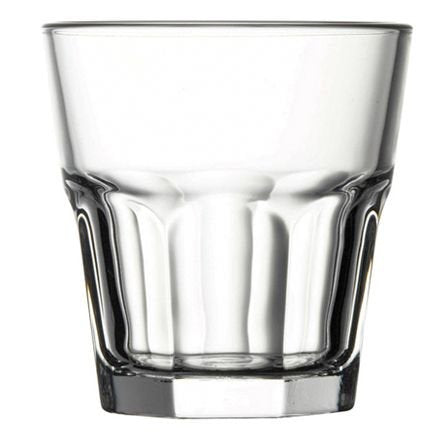 20 Cl Pasabahce Casablanca Bicchiere Vino In Vetro Temperato Set 12 Pezzi