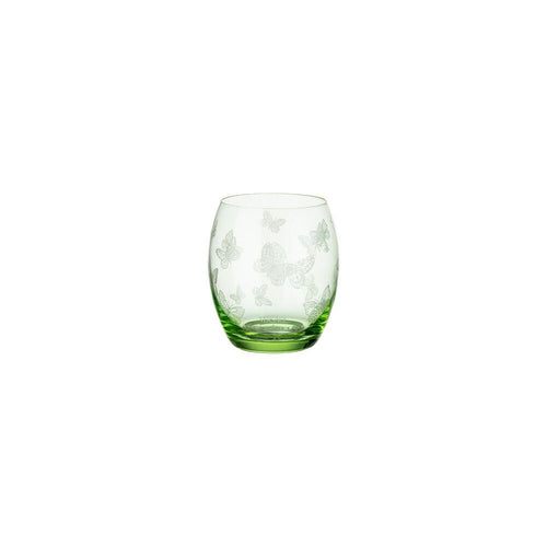 38 cl - Versace Le Jardin de Versace Bicchiere Whisky In Cristallo