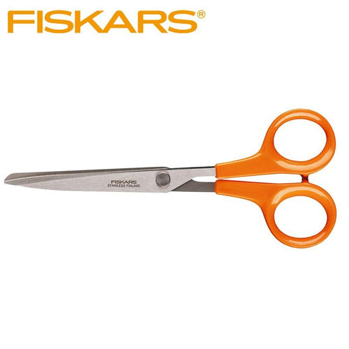 17 Cm Fiskars Classic Forbici Da Ufficio In Acciaio Inox