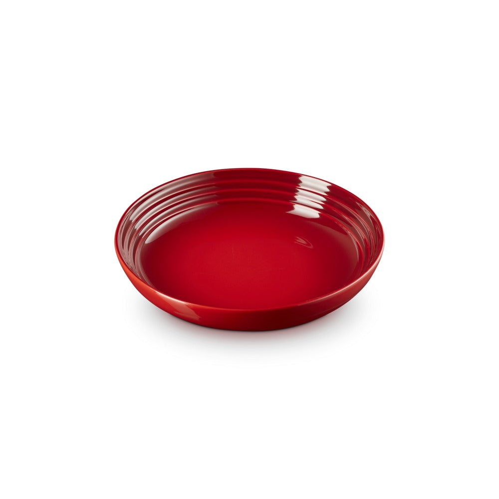 22 cm - Le Creuset Arte Della Tavola Vancouver Piatto Fondo In Gres Vetrificato