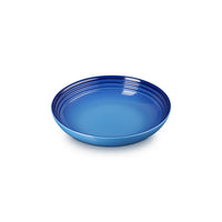 22 cm - Le Creuset Arte Della Tavola Vancouver Piatto Fondo In Gres Vetrificato