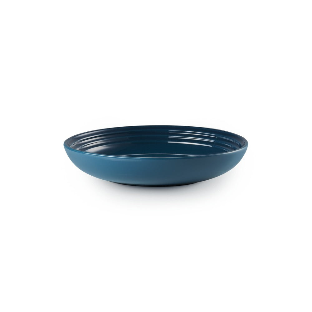 22 cm - Le Creuset Arte Della Tavola Vancouver Piatto Fondo In Gres Vetrificato