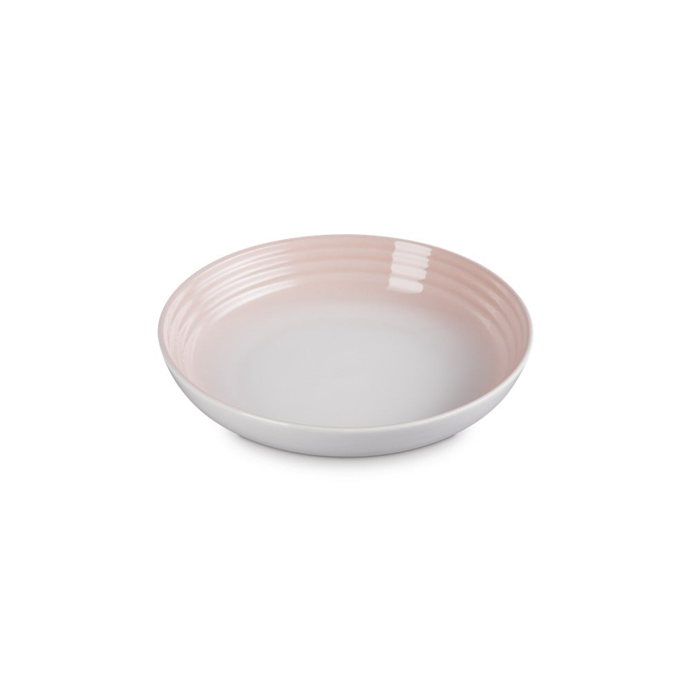 22 cm - Le Creuset Arte Della Tavola Vancouver Piatto Fondo In Gres Vetrificato