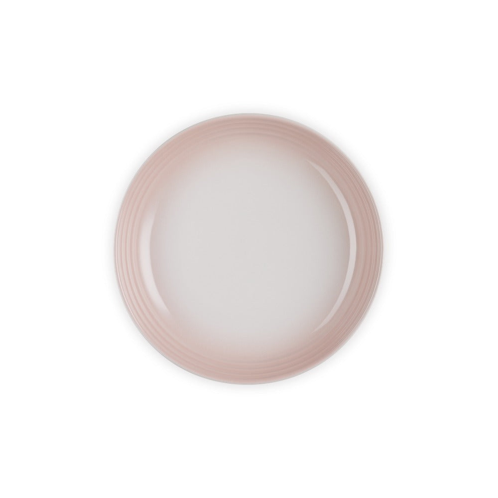 22 cm - Le Creuset Arte Della Tavola Vancouver Piatto Fondo In Gres Vetrificato