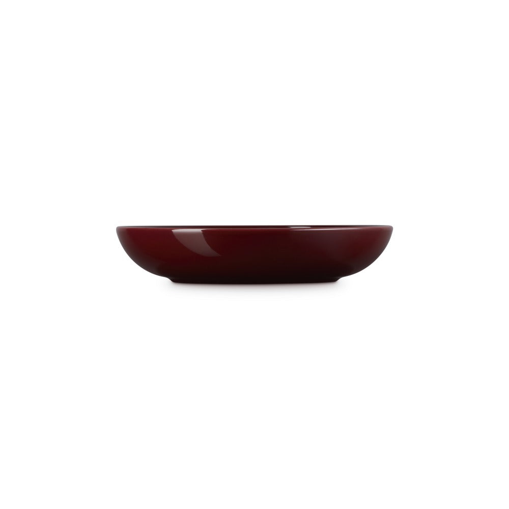 22 cm - Le Creuset Arte Della Tavola Vancouver Piatto Fondo In Gres Vetrificato